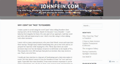 Desktop Screenshot of johnfein.com